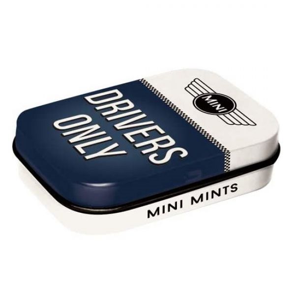 MINI mėtinės pastilės 